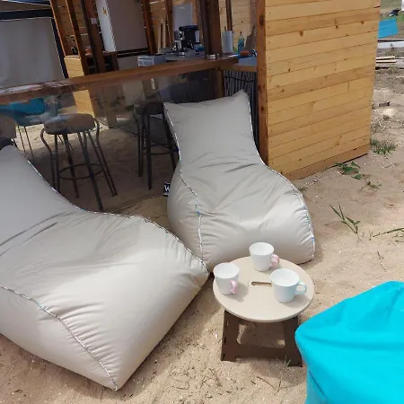 каравана по полека море Campsite Chernomorets